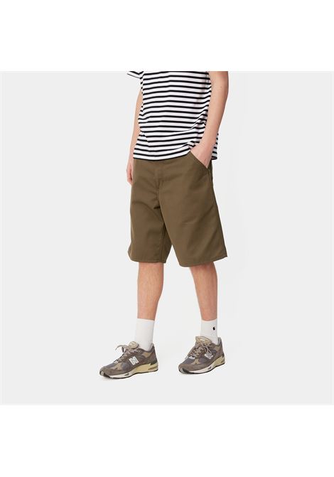 bermuda simple short uomo marroni in poliestere CARHARTT WIP | I0314961ZD.02